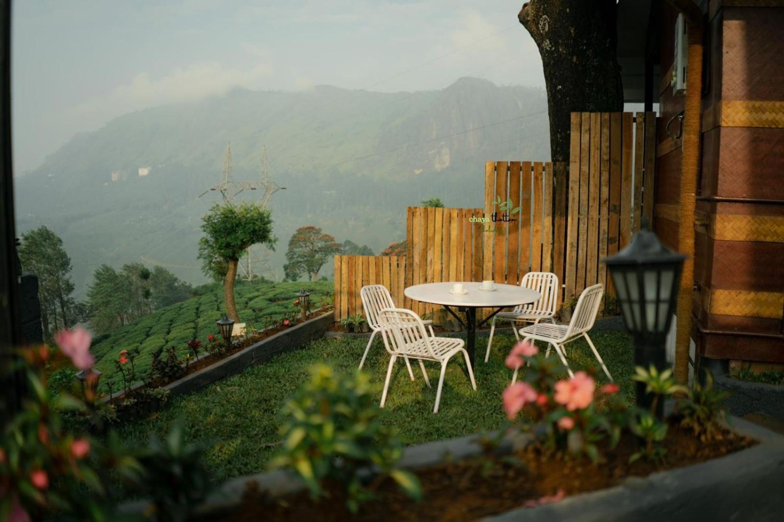 Chayathottam Holidays Apartment Munnar Bagian luar foto